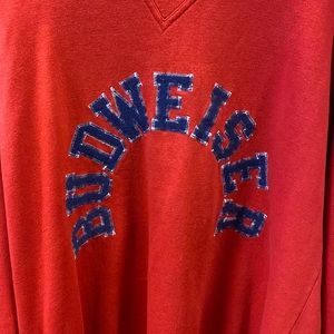 Vintage Budweiser crewneck